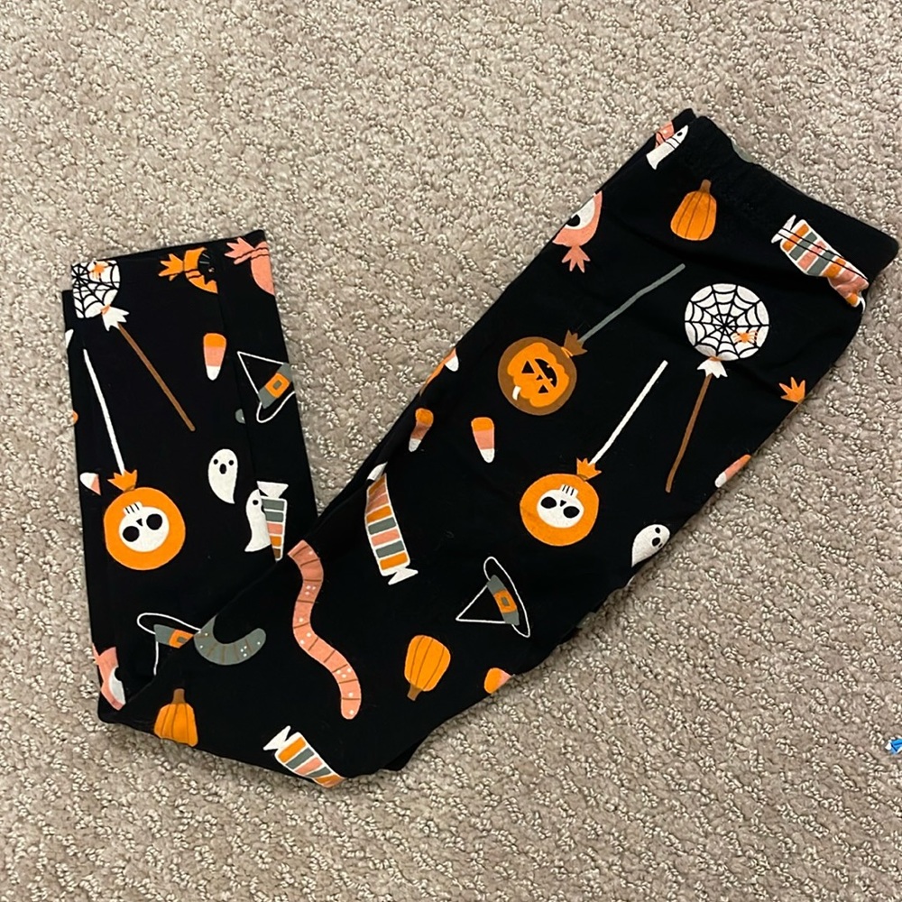 BNWOT Cat & Jack Halloween leggings